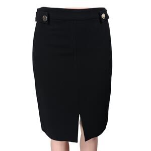 Naivee Black Pencil Skirt Size XS Office Attire